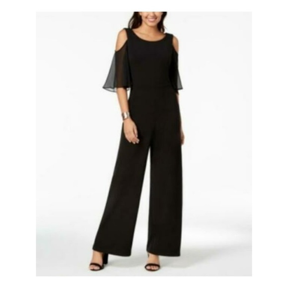 Connected apparel 
Wide-Leg Jumpsuit - Picture 1 of 5